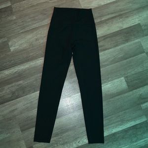 Black leggings from aerie!